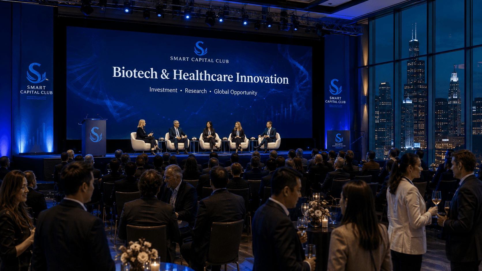 A biotech and healthcare innovation forum connecting research, capital readiness, and global opportunity